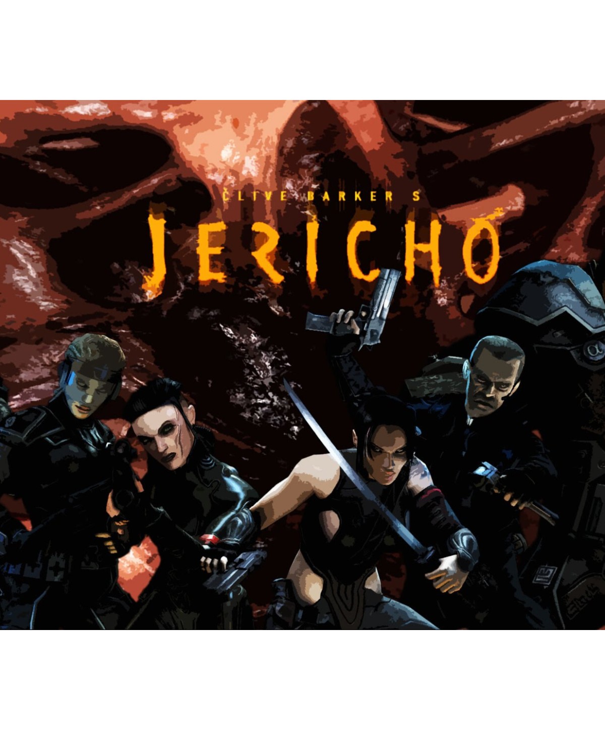 Clive Barker s Jericho Gift Steam Key GLOBAL